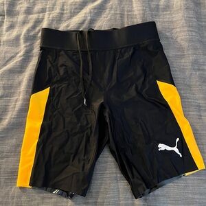 Puma Pro Elite Black Performance Shorts